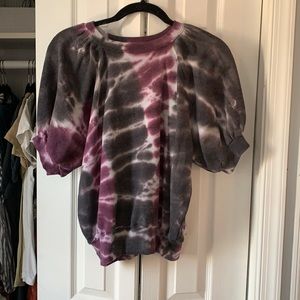 Anthropologie sweatshirt top